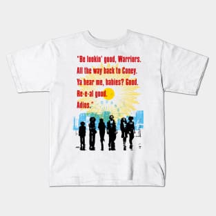 The Warriors Coney Island Kids T-Shirt